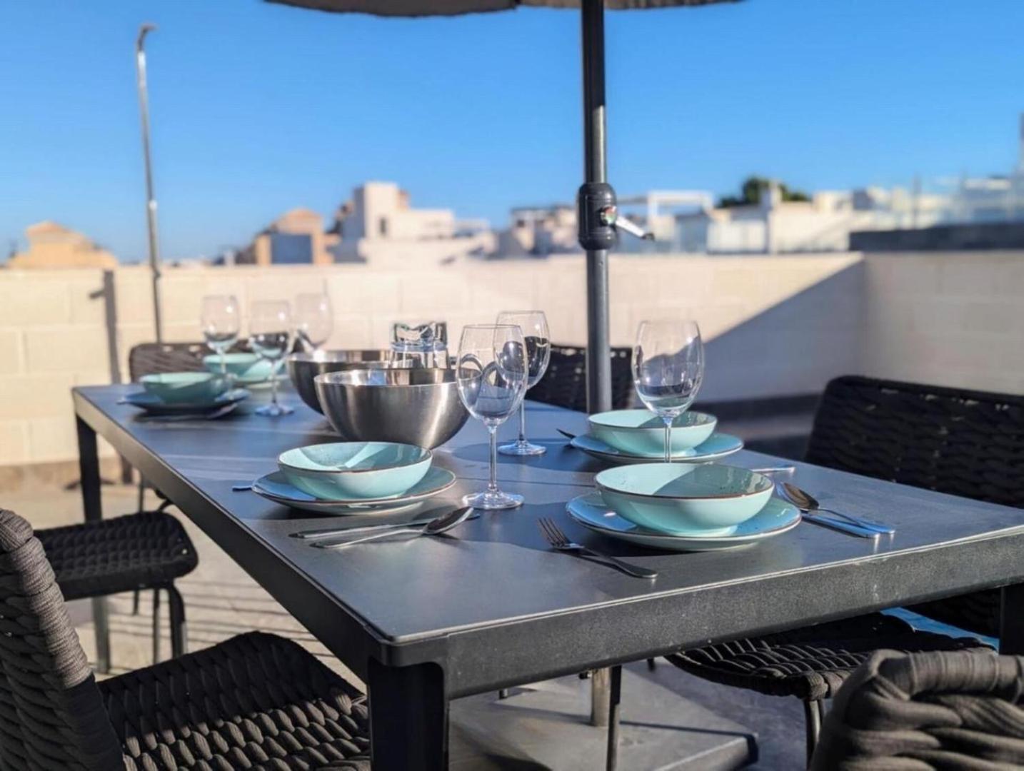 Fee4Me Villa, Pool, Roofterrace & Relax Alicante Eksteriør billede